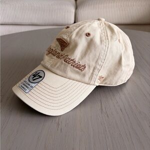 New England Patriots Womens Haze 47 Clean Up Cap Adjustable Strapback (R90)